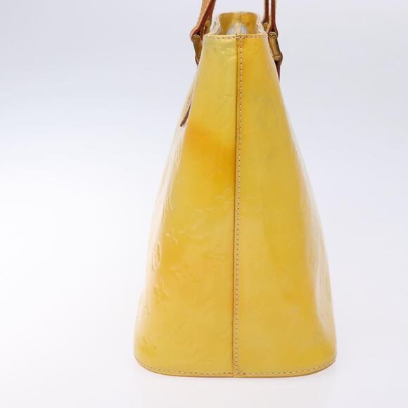 LOUIS VUITTON Monogram Vernis Houston Hand Bag Gris M91053 - Picture 3 of 16